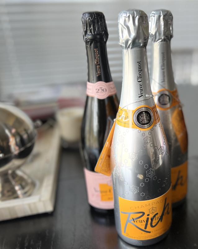 veuve clicquot rose champagne/750ml 2本 veuve-clicquot-rich-rose-