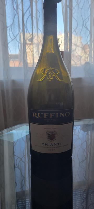 Ruffino Chianti 1980 1リットル Par de Chianti. Chianti I. L. Ruffino 1991 / Chianti Coli
