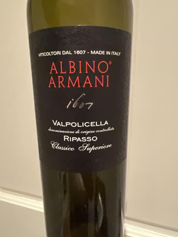 Armani Valpolicella Ripasso Total Wine More