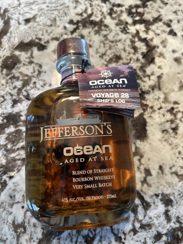 Jefferson's Ocean Aged at Sea Bourbon | Total Wine & More