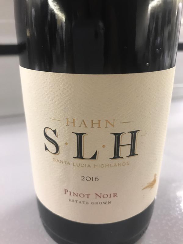 Hahn Pinot Noir Santa Lucia Highlands Estate Total Wine More