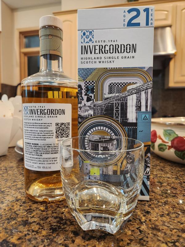 Invergordon 21Yr Single Grain Scotch Whisky | Total Wine & More