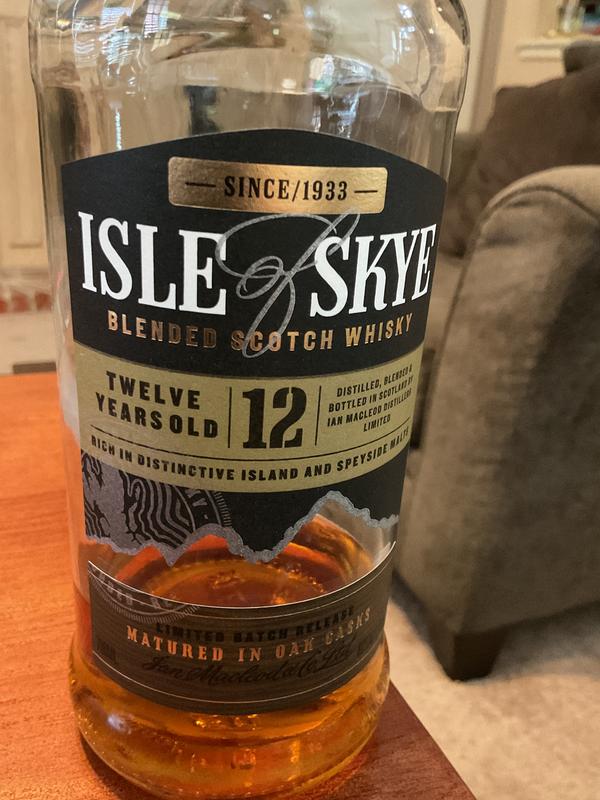 Isle of Skye 12Yr Scotch Whisky | Total Wine & More