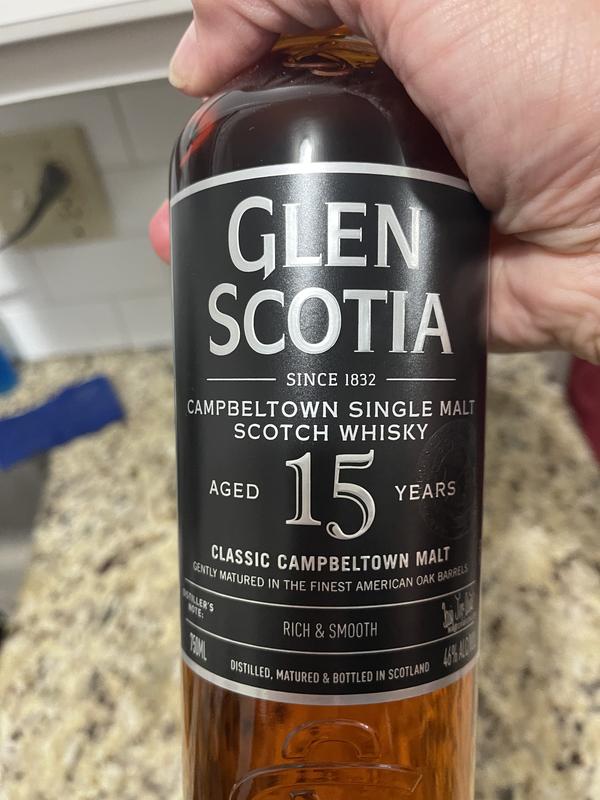 Glen Scotia 15 Year Single Malt Scotch | Total Wine & More