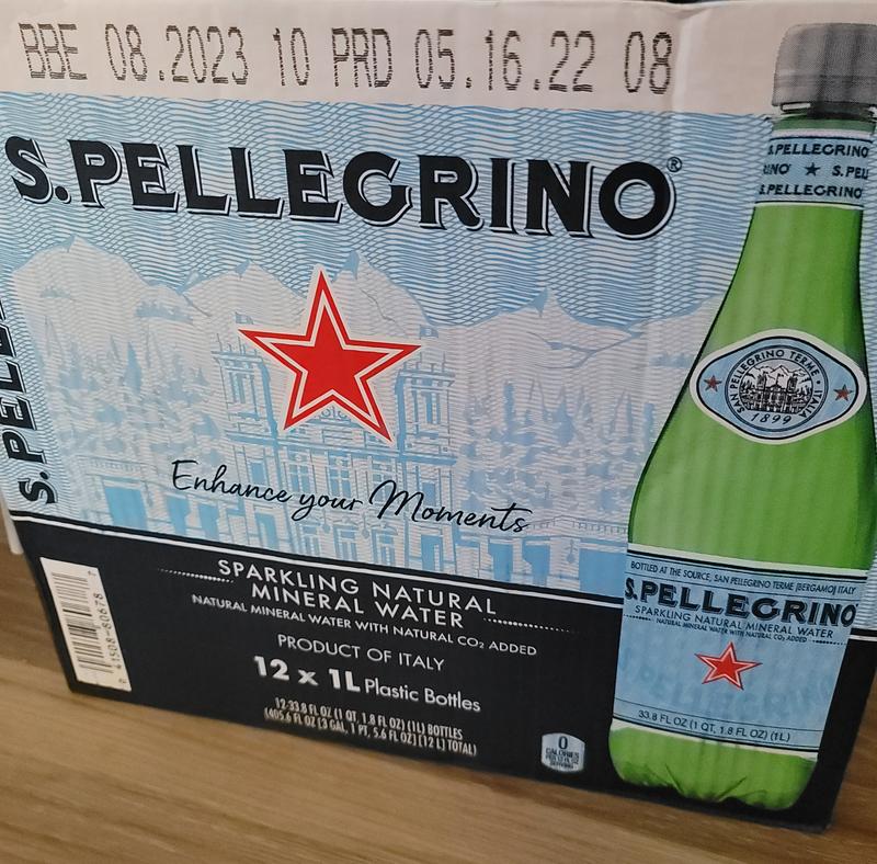 San Pellegrino Plastic (PET)