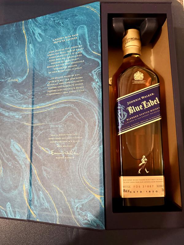 Johnnie Walker Blue Label Blended Scotch | Total Wine & More