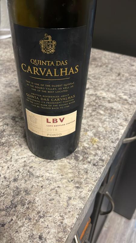 Quinta das Carvalhas Late Bottled Vintage Port | Total Wine & More