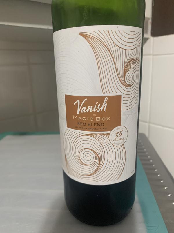 Magic Box Vanish Non-Alcoholic Red Blend