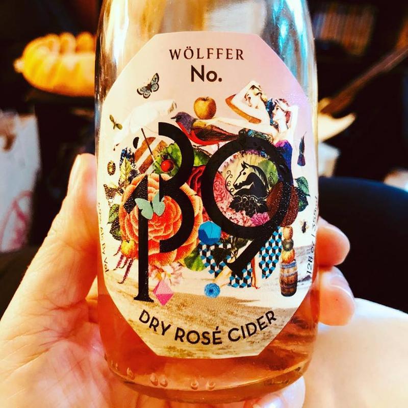 Wolffer No.139 Dry Rose Hard Cider Total Wine More