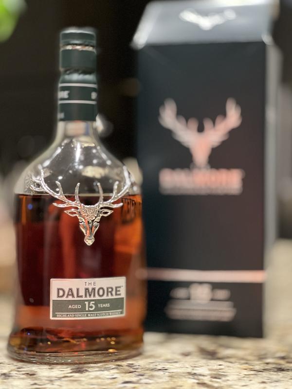 The Dalmore 15 Year Highland Single Malt Scotch