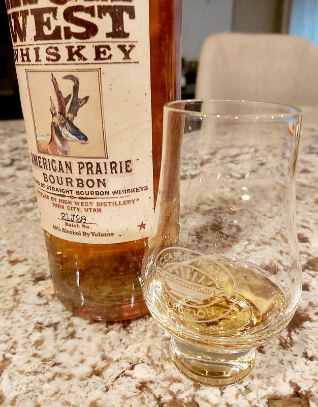 High West Whiskey American Prairie Bourbon 0,7L (46% Vol