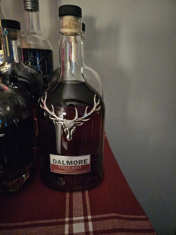 Dalmore Cigar Malt Scotch Whiskey, 750mL – Transpirits