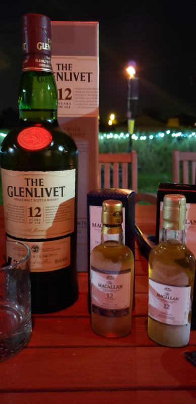 Glenlivet Scotch 750 ml - Applejack