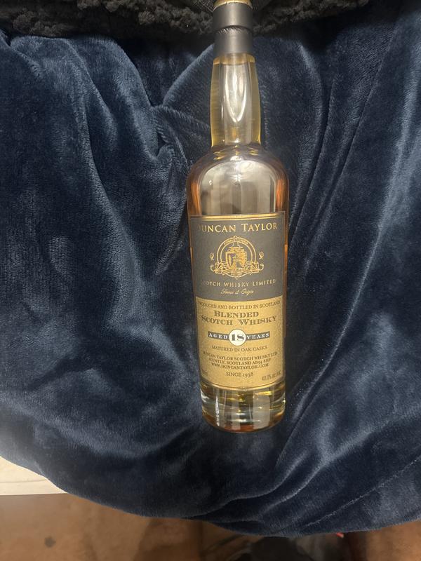 Duncan Taylor Blended Scotch Whisky 18 Yr | Total Wine & More