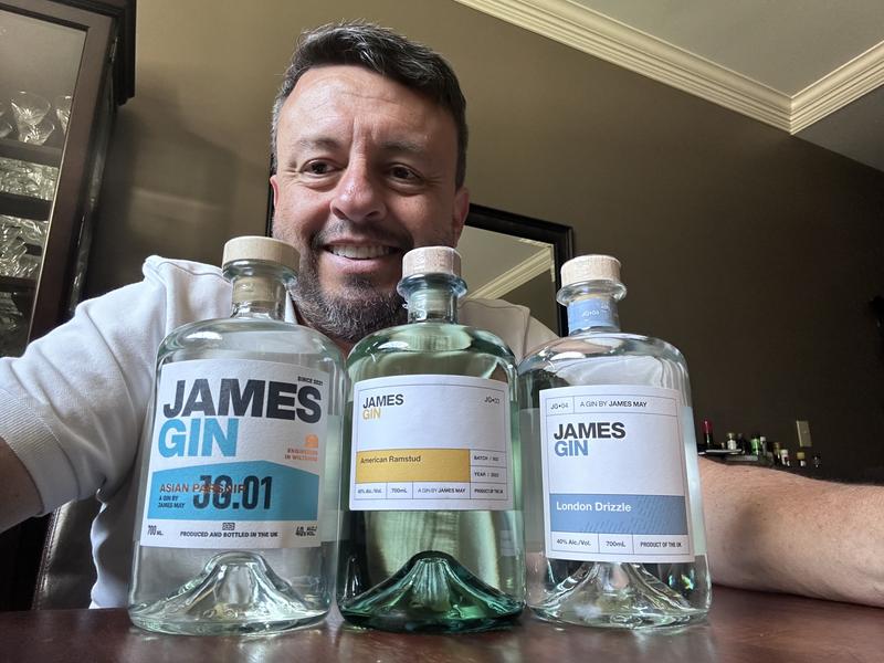 James Gin Asian Parsnip | Total Wine & More