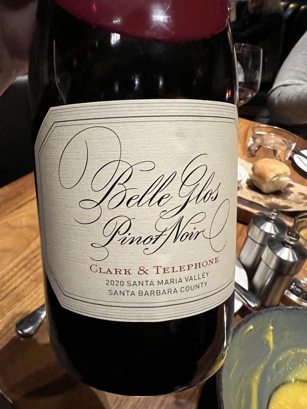 Belle Glos Clark & Telegraph Pinot Noir (750ml) – Lucy's Market Atlanta