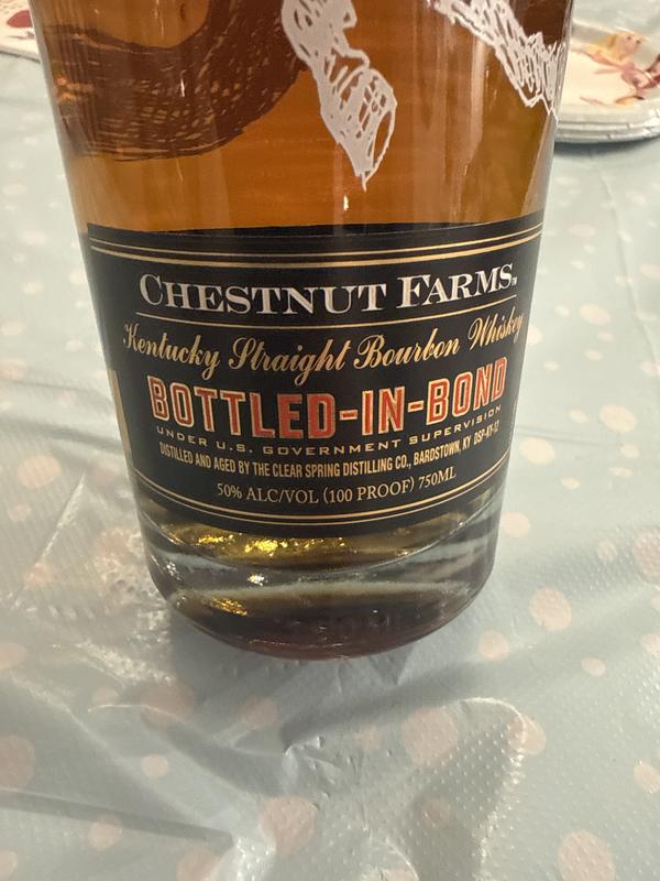 Chestnut Farms Bottled in Bond Bourbon | Total Wine & More