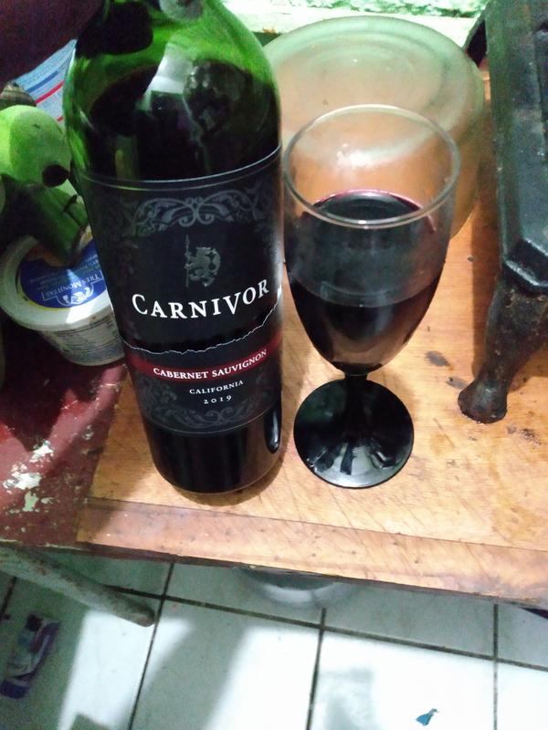 Carnivor on sale cabernet sauvignon