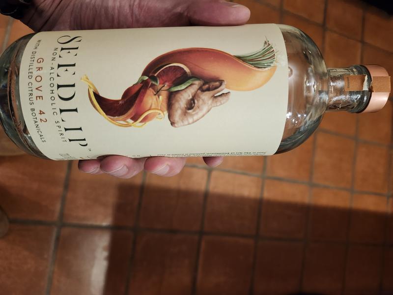 Seedlip Grove 42 Non-Alcoholic Spirit | Total Wine & More