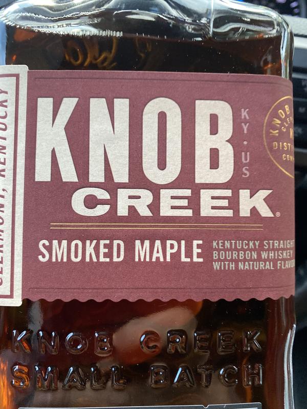 Knob Creek Smoked Maple Straight Bourbon Whiskey - Hamptons Wine Shoppe