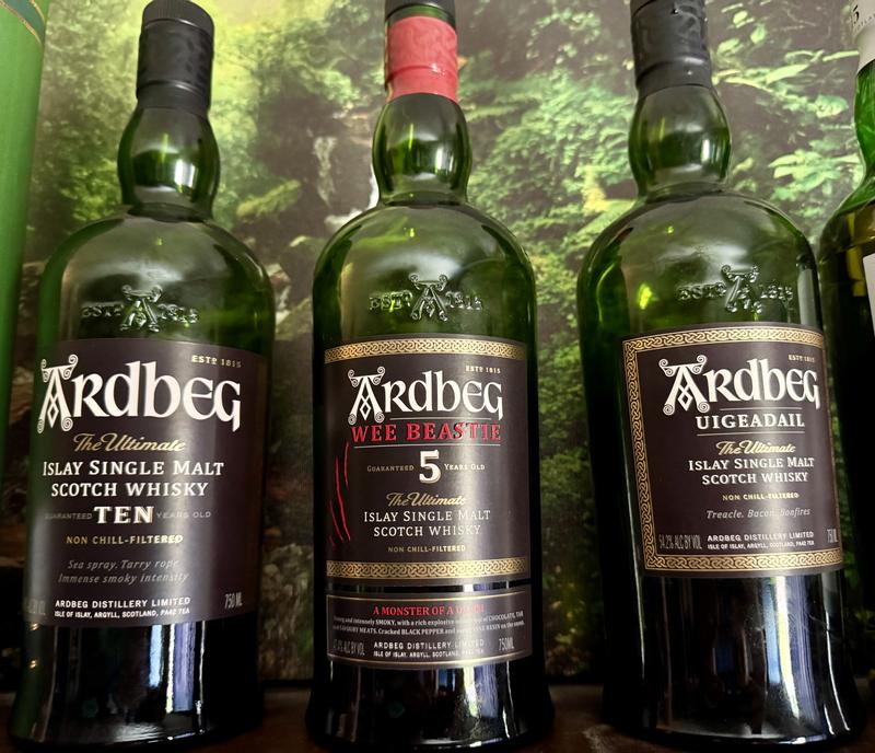 アードベックWee Beastie 5&オーバン 1794 オーバン 1794 & Ardbeg Wee