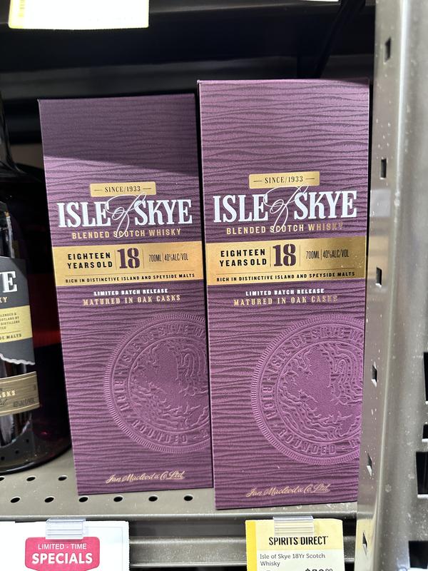 Isle of Skye 21Yr Scotch Whisky | Total Wine & More