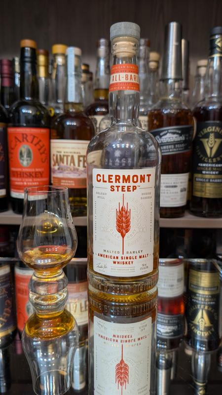 【日本未発売】CLERMONT STEEP Clermont Steep American Single Malt Whiskey | Total Wine & More