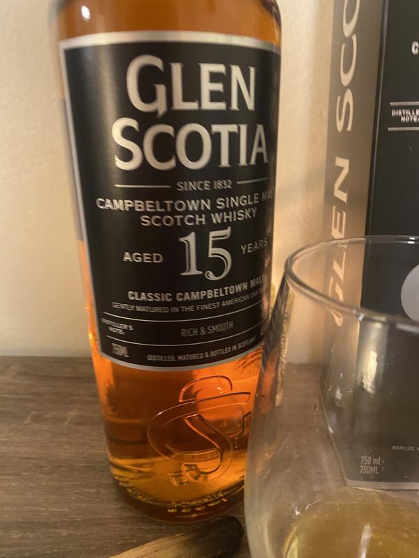 Glen Scotia 15 Year Single Malt Scotch | Total Wine & More