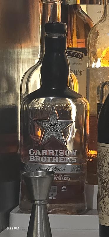 【未開封】 Garrison Brothers Whiskey 750ml Garrison Brothers Single Barrel Bourbon Whiskey 750ml