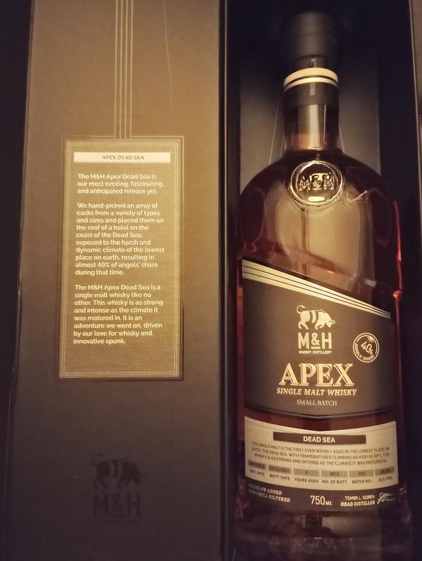 Milk & Honey Apex Dead Sea Whisky | Total Wine & More