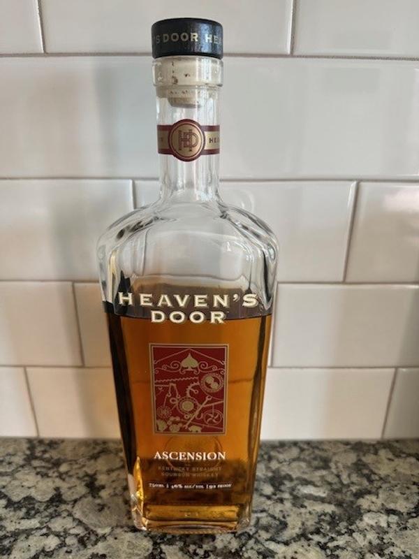 Heaven's Door Ascension Kentucky Straight Bourbon Whiskey Heaven's Door Ascension Kentucky Straight Bourbon Whiskey