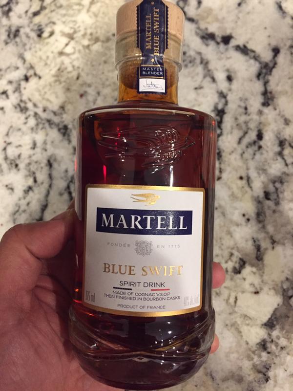 Martell Blue Swift VSOP Cognac 750mL – Mega Wine and Spirits