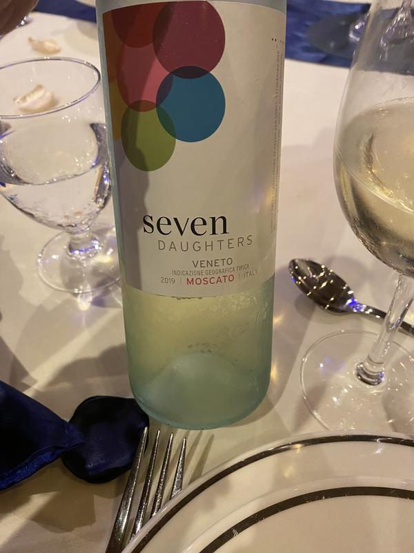 Seven Daughters Moscato White Wine - 750ml Bottle : Target