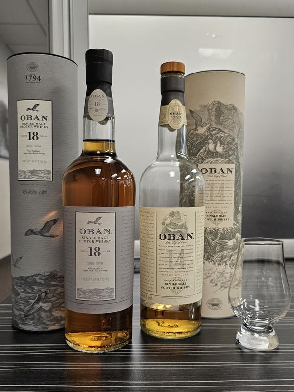 Oban 14 anni Scotch Whisky Single Malt - Carosi Web Store