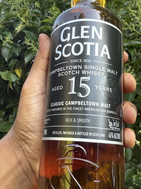 Glen Scotia 15年 シングルモルトウイスキー グレンスコシア15年 – 元町WHISKY オンラインショップ EC