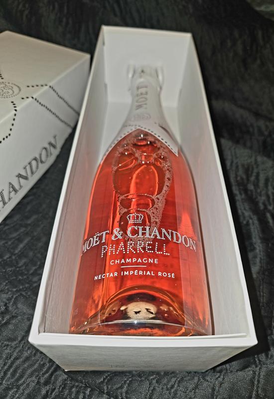 Moet & Chandon Pharrell Nectar Imperial Rose Champagne