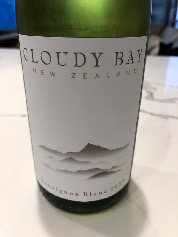 Cloudy Bay - Sauvignon Blanc 2020