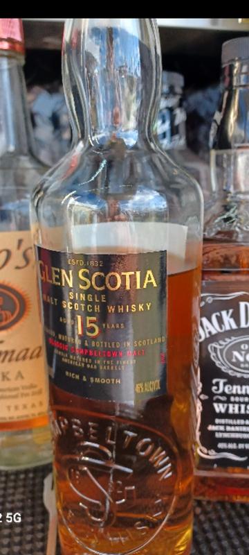 Glen Scotia 15 Year Single Malt Scotch | Total Wine & More