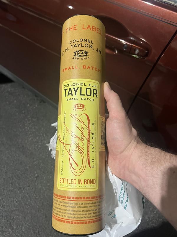 Colonel E.H. Taylor Small Batch Bourbon | Total Wine & More