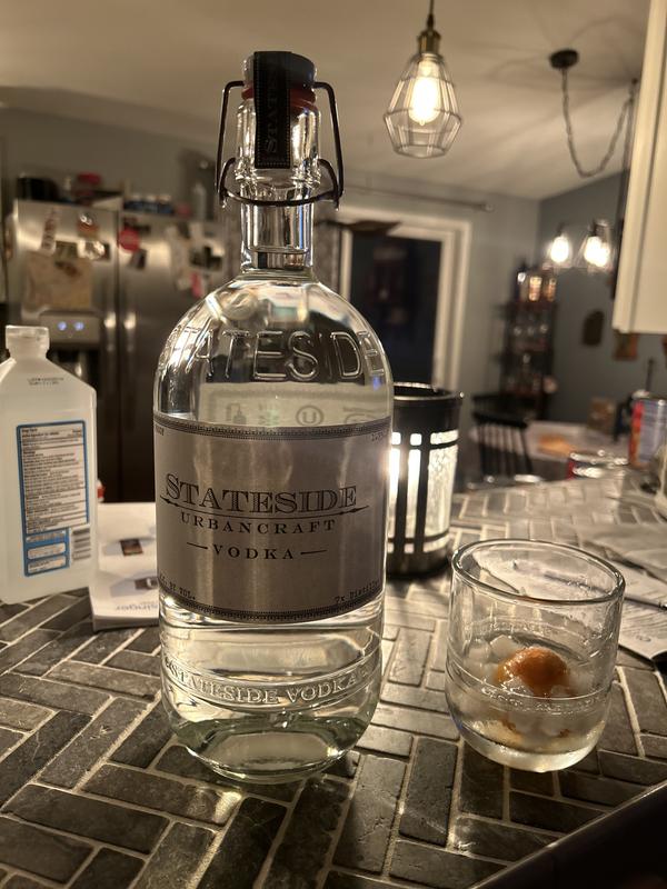Stateside Glass Bottles – Stateside Vodka