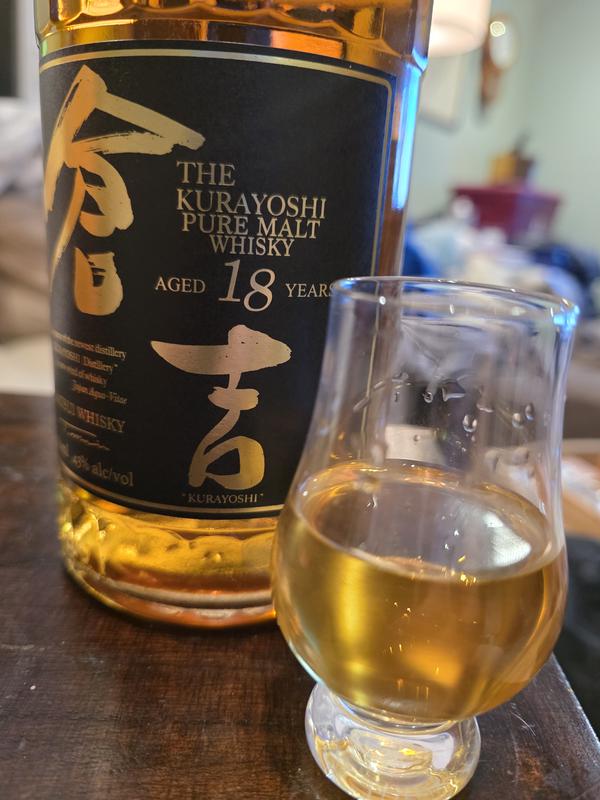 Kurayoshi 18Yr Malt Whisky | Total Wine & More