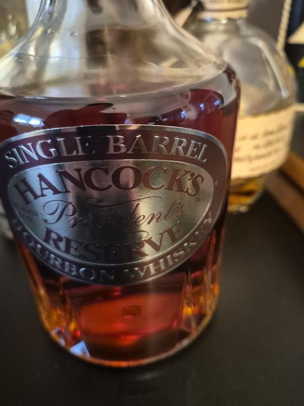 再お値下げ❗️Hancock's Reserve シングルバレルバーボン Hancock's President Reserve Single Barrel Bourbon Whiskey - 750ml