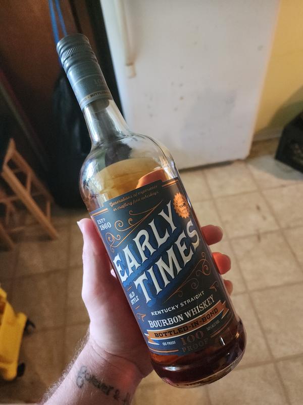 Early Times Bottled in Bond Bourbon | Total Wine & More