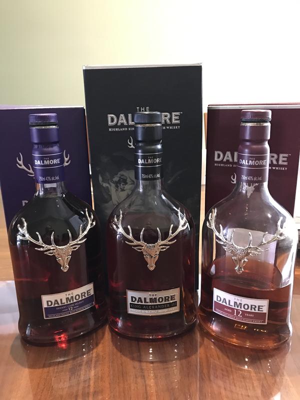 Dalmore 12 Year Sherry Cask Select Single Malt Scotch | Total Wine