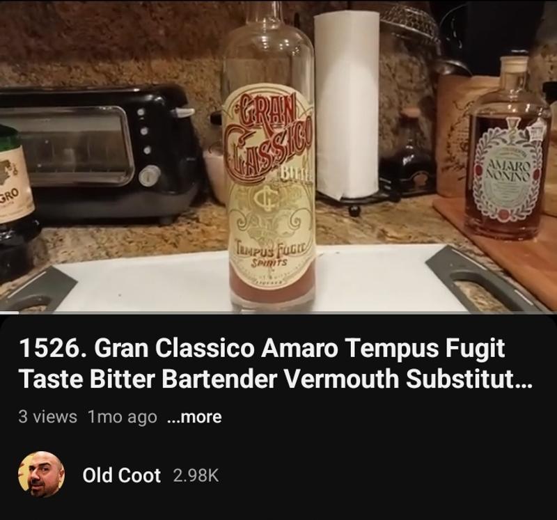 Tempus Fugit Gran Classico Bitter Liqueur | Total Wine & More