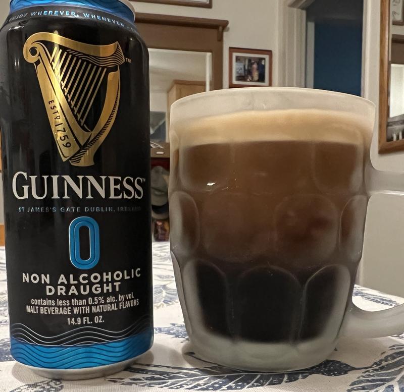Bière sans alcool - Guinness - Draft 0 - Stout –