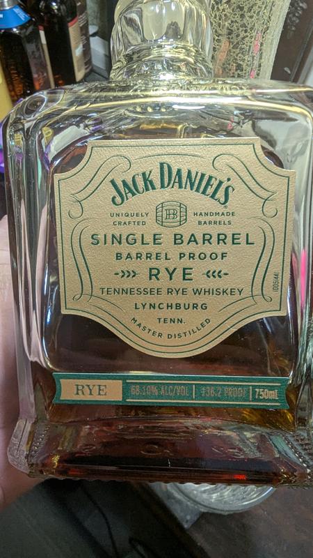 Jack Daniels Single Brl Barrel Proof Rye | Total Wine & More