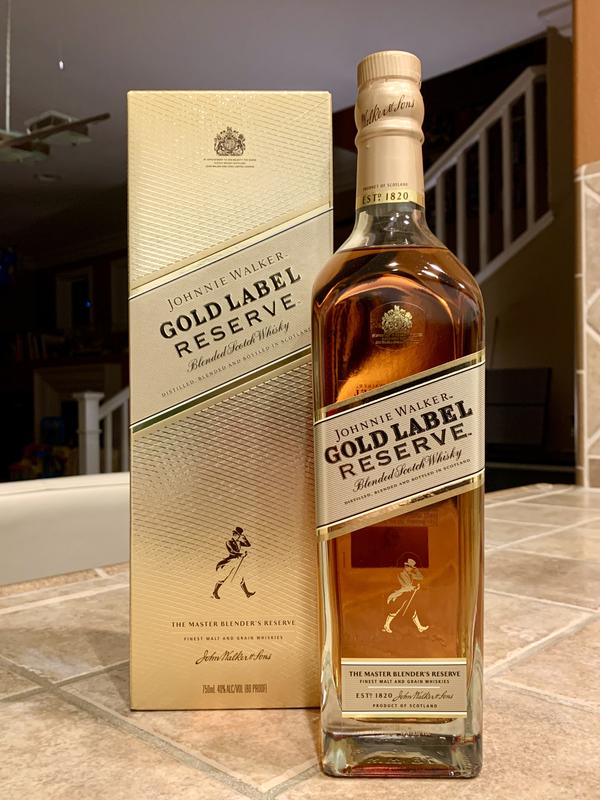 Johnnie Walker Black Label Reserve 12 Year 1 Litre Whisky Price & Reviews