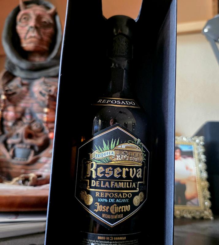 Jose Cuervo Reserva de la Familia Reposado Tequila | Total Wine & More