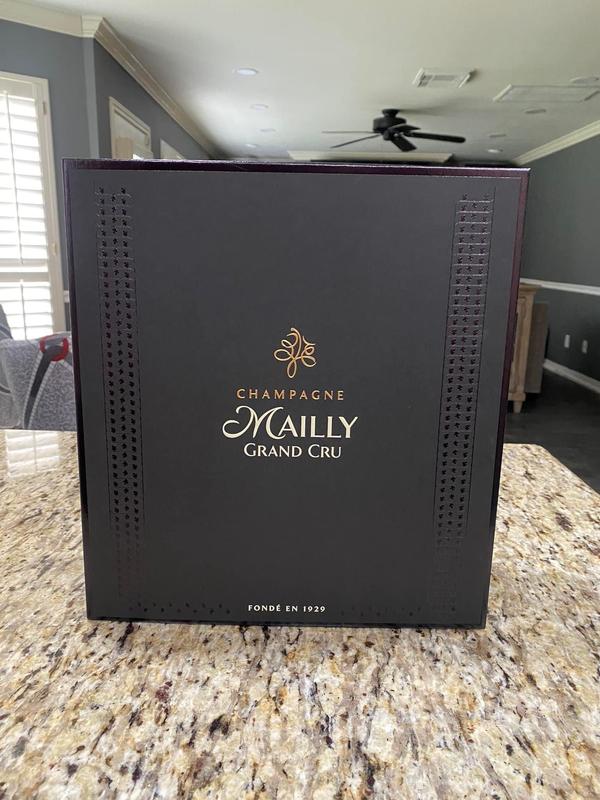 新品未使用　マイィMailly Grand Cru ロゼシャンパン 2本#69 マイィ グラン・クリュ ロゼ ・ド・マイィ - シャンパーニュ専門